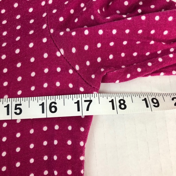 Talbots Polka Dot Shirt - Picture 6 of 13